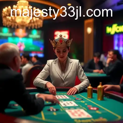 Unveiling Majesty33: Revolutionizing the Live Casino Experience